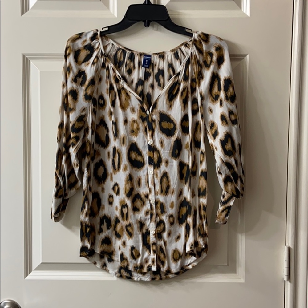 3/4 sleeve Old Navy Blouse